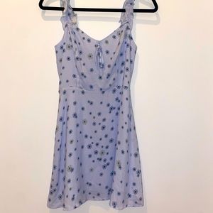 Blue floral Sunday Best dress
